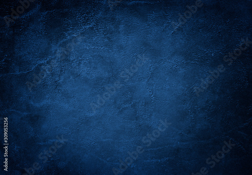 Fotografie Dark blue background with nice texture