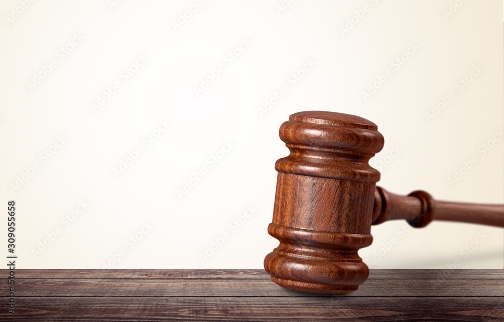 Justice Scales and books and wooden gavel on table. Justice concept Justice Scales and books and wooden gavel on table. Justice concept