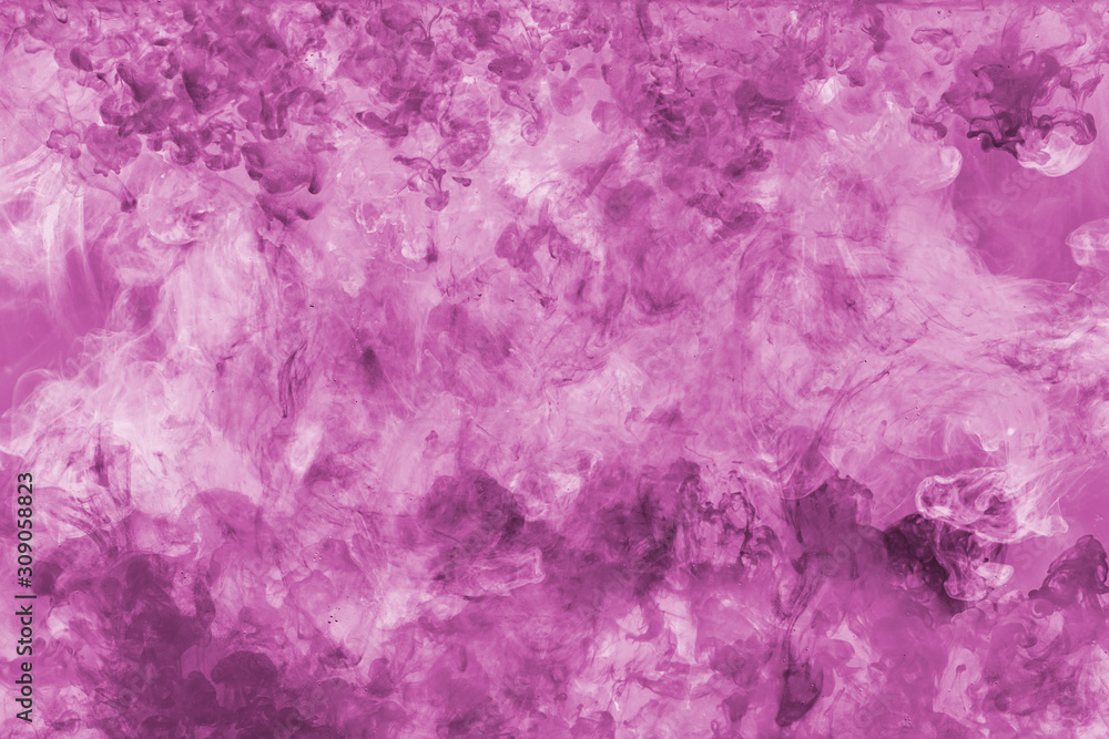 wallpaper with color ink swirl in the water, abstract paint mix wallpaper with color ink swirl in the water, abstract paint mix