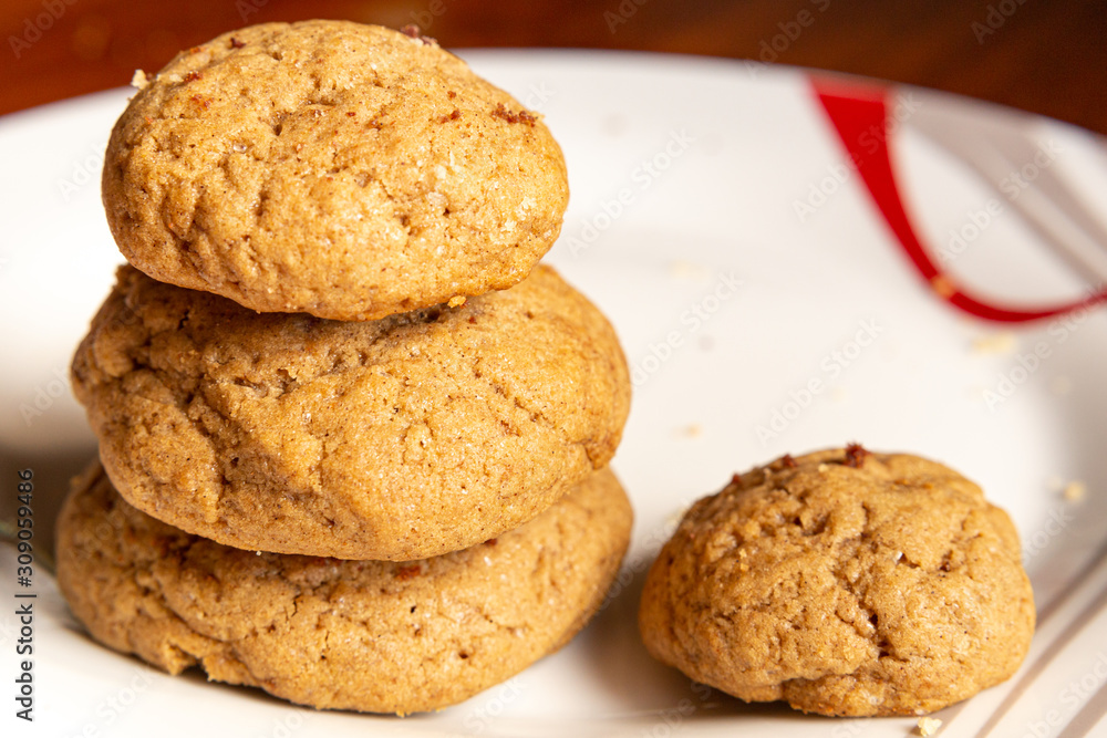 Gingerbread Christmas Cookies Gingerbread Christmas Cookies
