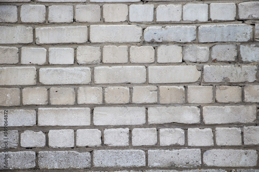 White brick wall texture, background for design White brick wall texture, background for design