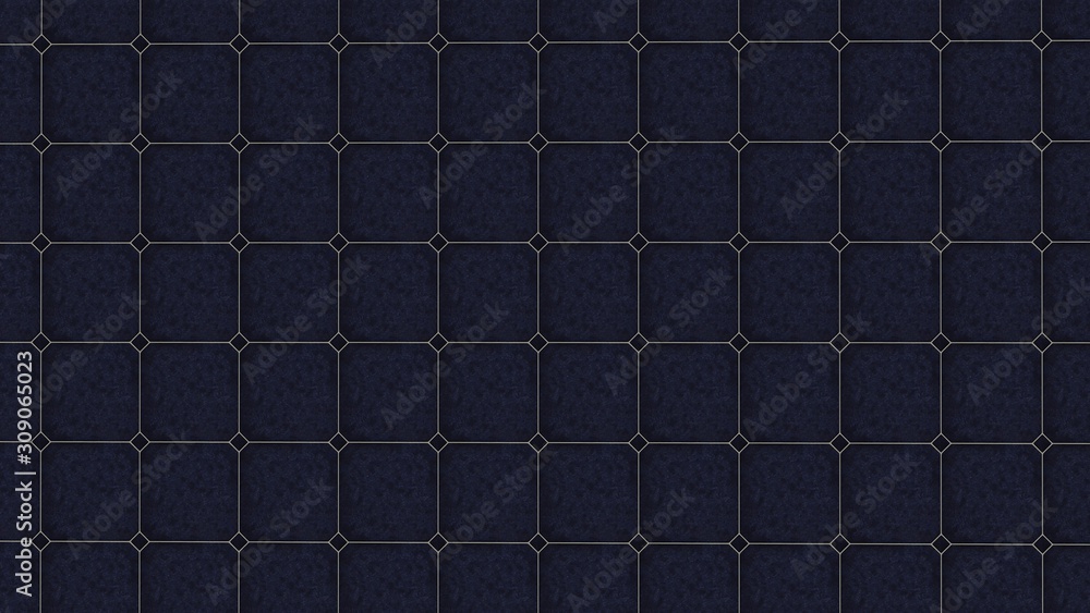 Background texture of square shaped blue tiles. Background texture of square shaped blue tiles.