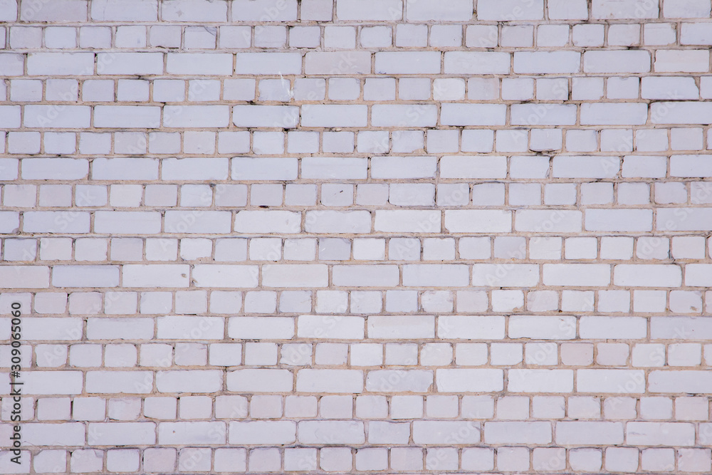 White brick wall texture, background for design White brick wall texture, background for design