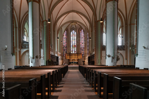 St. Johannis Kirche in L  neburg