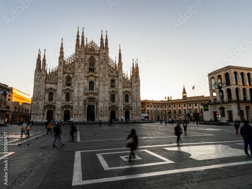 Duomo al mattino © Davide Zanatta