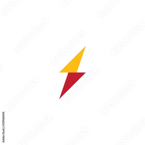 Free Download Lightning Logo Template - GFXLoad