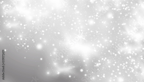 bokeh christmas lights background banner