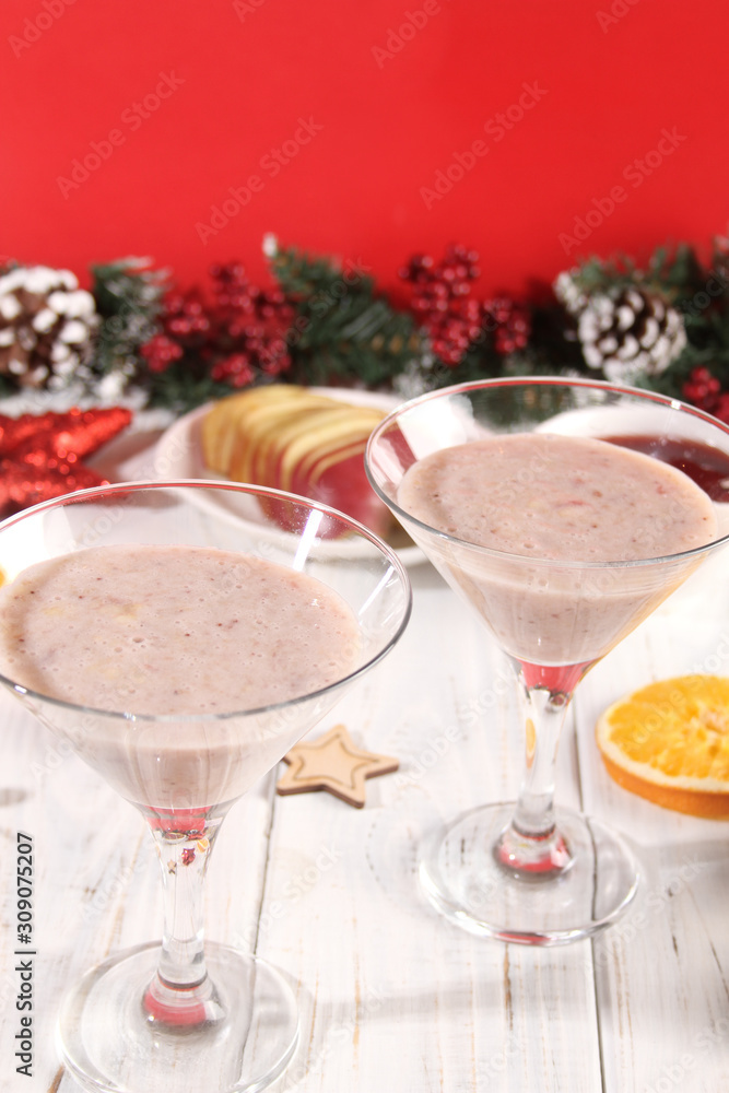 Non-alcoholic cocktails for New Year and Christmas Non-alcoholic cocktails for New Year and Christmas
