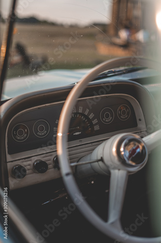 interior of a car © Hamilton