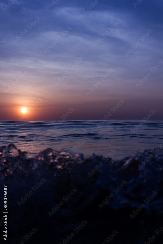 Fototapeta premium Sunset, Phuket, Thailand