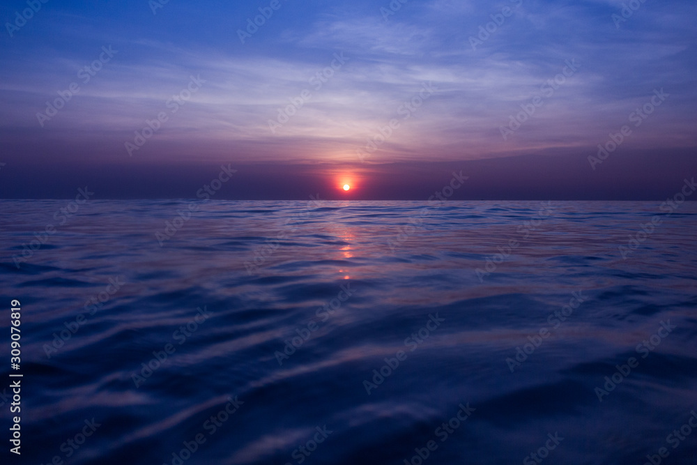 Obraz premium Sunset, Phuket, Thailand