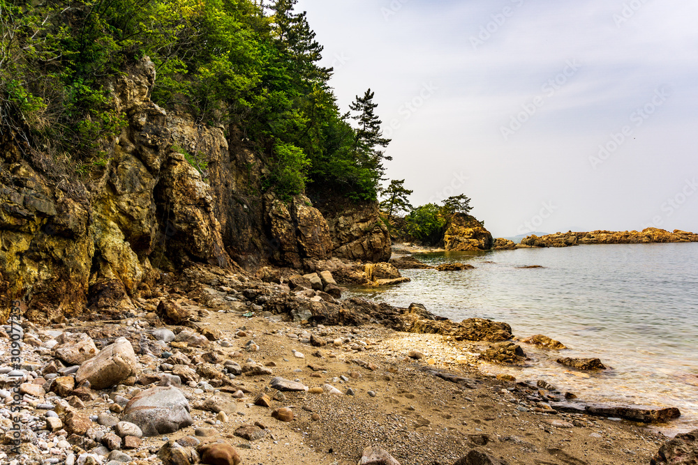 Fototapeta premium ROCKY SEASIDE