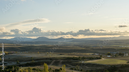 Segovia desde el aire