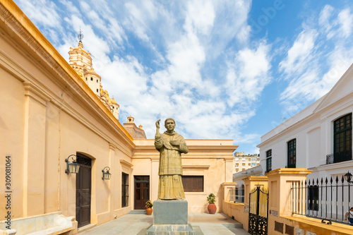 Cordoba Argentina bishop Mamerto Esquiu statue