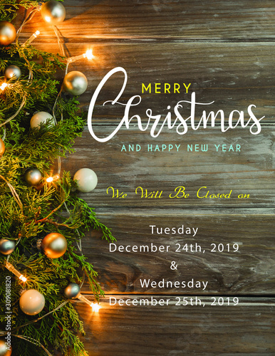 ready to print christmas banner vertical christmas office use business hours federal holidays poster greeting cards headers