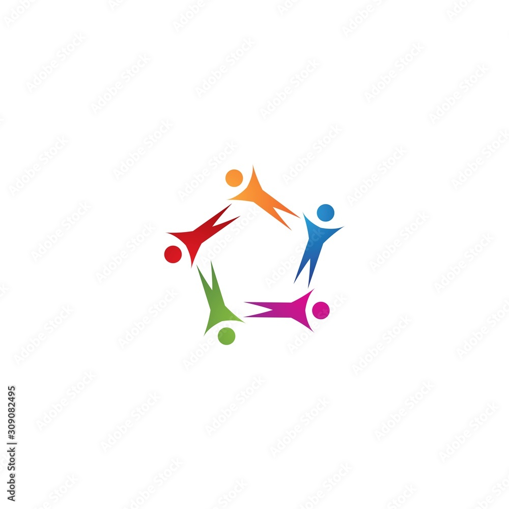 community logo template vector icon design community logo template vector icon design