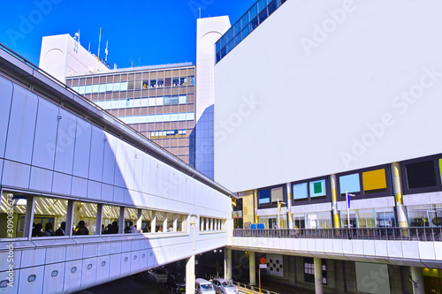 東京都町田市の町田駅前の風景