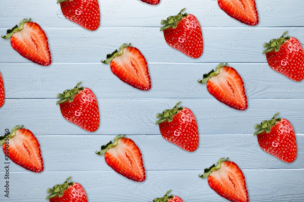 Strawberry. Strawberry.