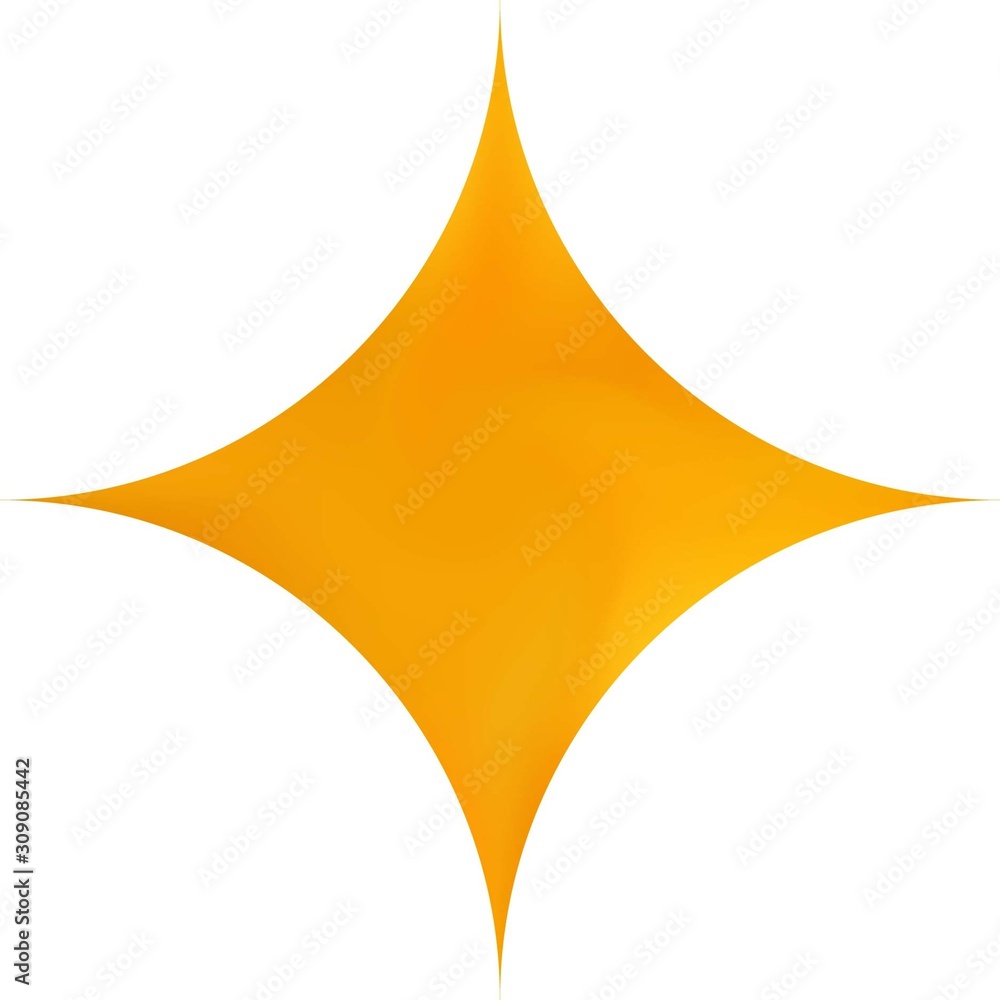 Obraz premium Diamond-shaped blurred background.