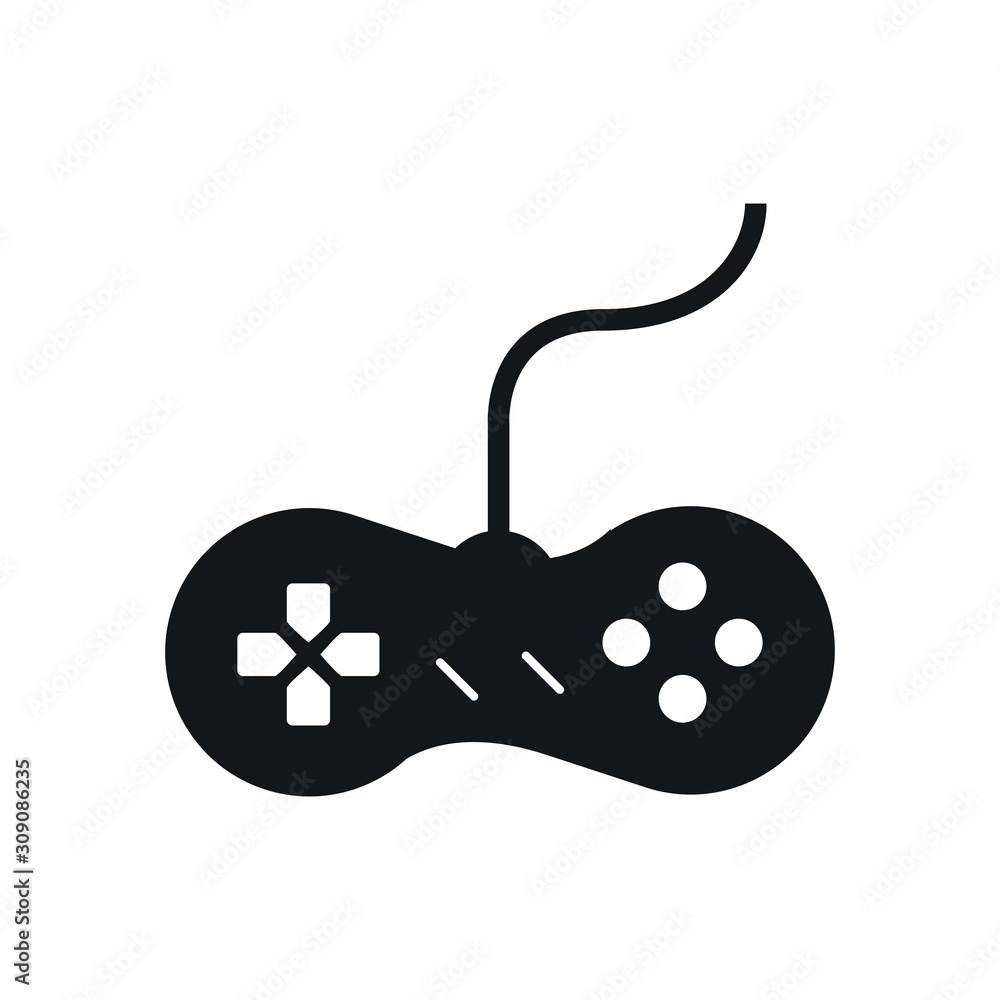video game control handle icon video game control handle icon