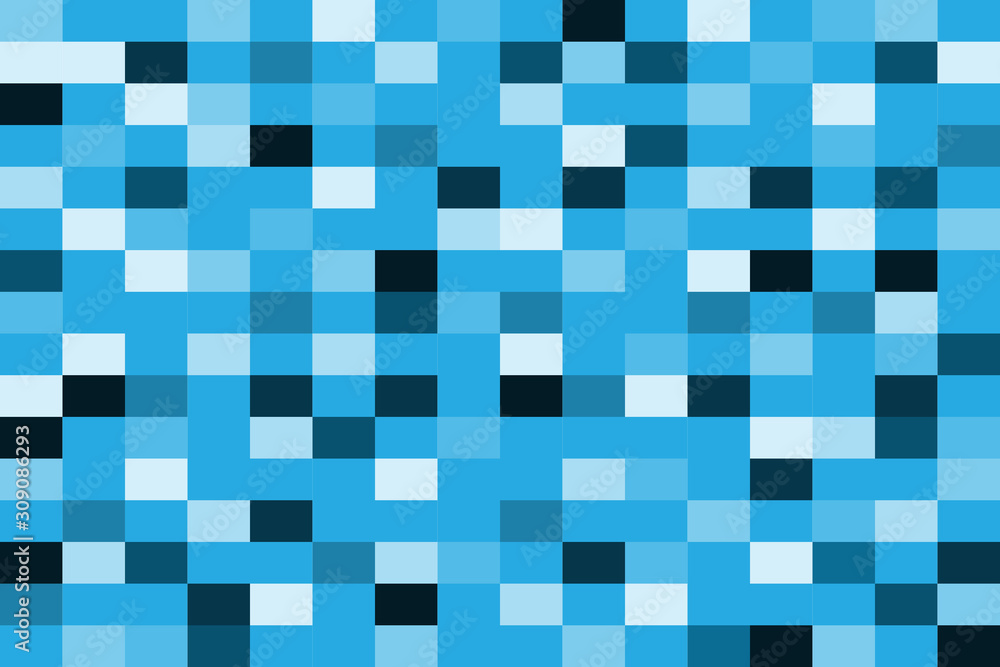Blue square background Blue square background