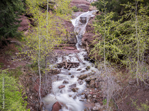 Rocky Mountain Waterfall #2 photo