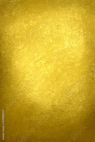 Luxury vintage gold background with distressed old grunge texture, wrinkled gold paper