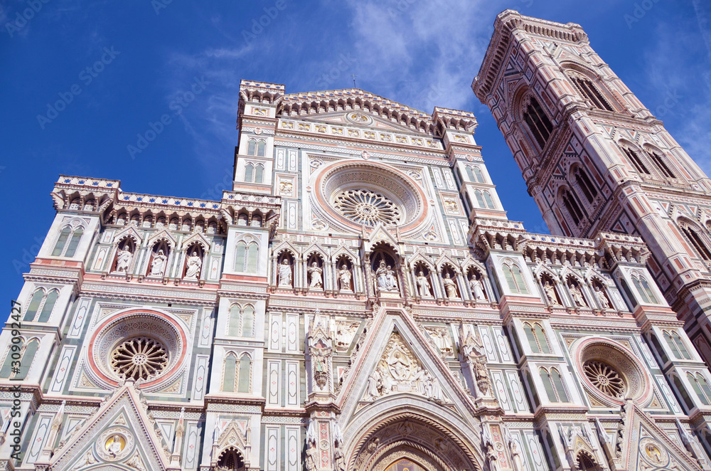Fototapeta premium duomo cathedral florence italy