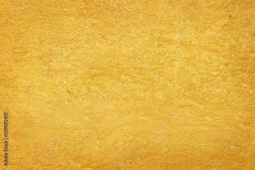 golden cement texture abstract background