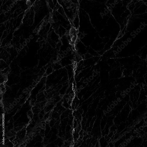 Black marble texture abstract background pattern