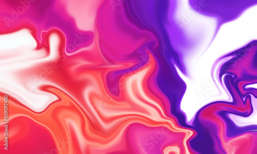 Colorful abstract liquid marble background texture