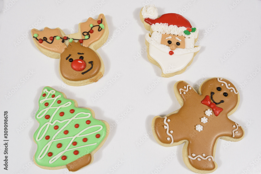 Fototapeta premium cookies for the holidays