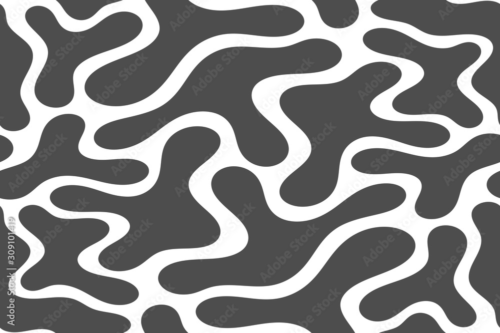 Abstract vector seamless pattern template. Abstract vector seamless pattern template.