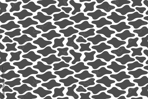 Abstract vector seamless pattern template.