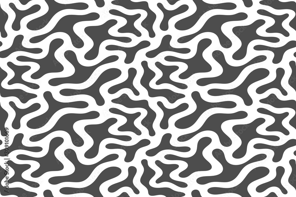 Abstract vector seamless pattern template. Abstract vector seamless pattern template.