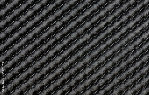 Принти на полотні Carpet underlay rubber texture close up pattern background