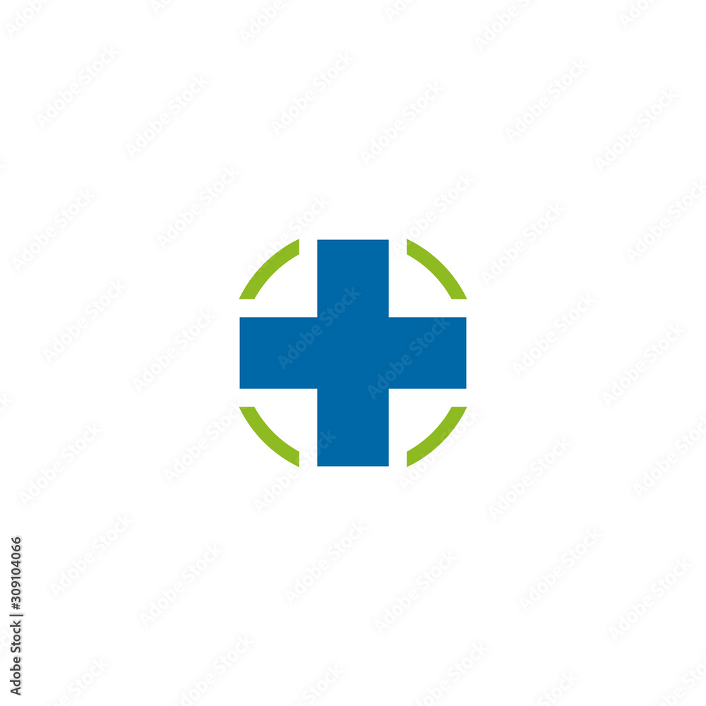 Medical and health care icon logo design vector template Medical and health care icon logo design vector template