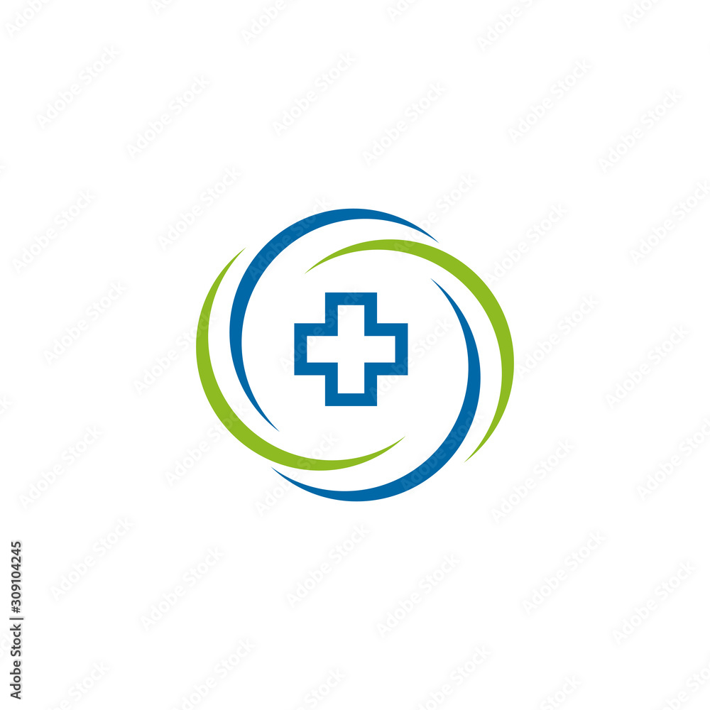 Medical and health care icon logo design vector template Medical and health care icon logo design vector template