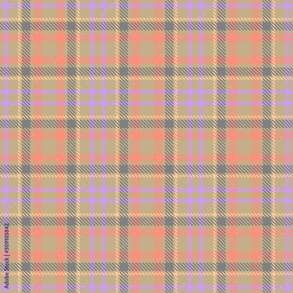 Tartan Plaid Scottish Seamless Pattern. Tartan Plaid Scottish Seamless Pattern.