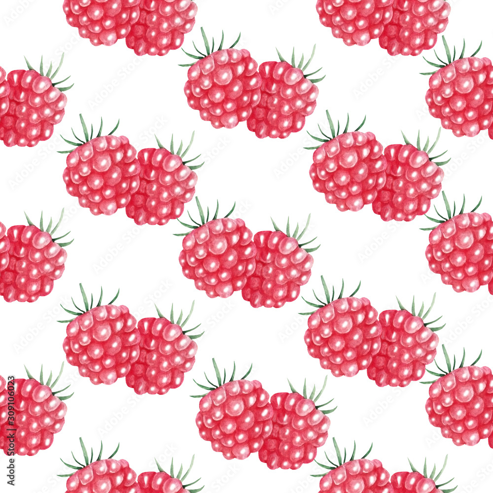 Raspberry pattern Raspberry pattern