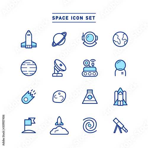 SPACE ICON SET