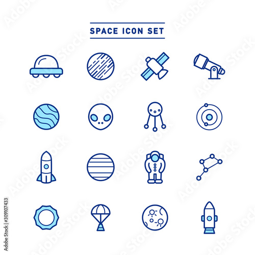 SPACE ICON SET