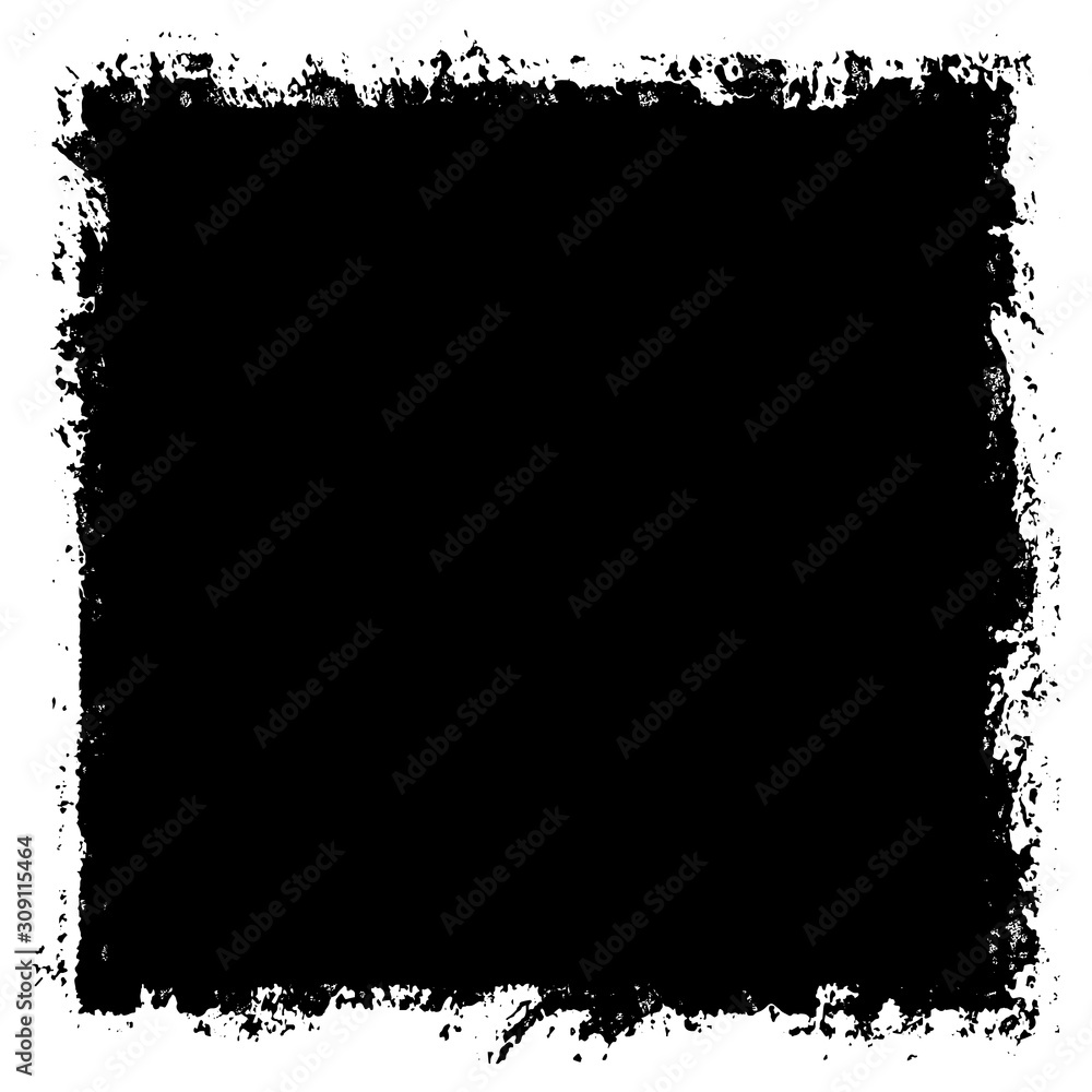 Grunge background black rectangular isolated on white background Grunge background black rectangular isolated on white background