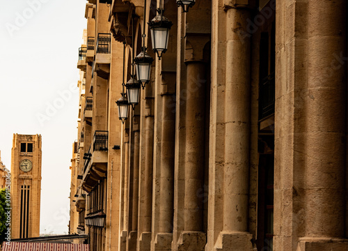 Beirut enter Nejmeh square Lebanon photo