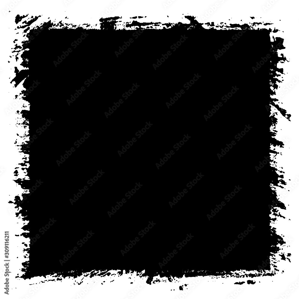 Grunge background black rectangular isolated on white background Grunge background black rectangular isolated on white background