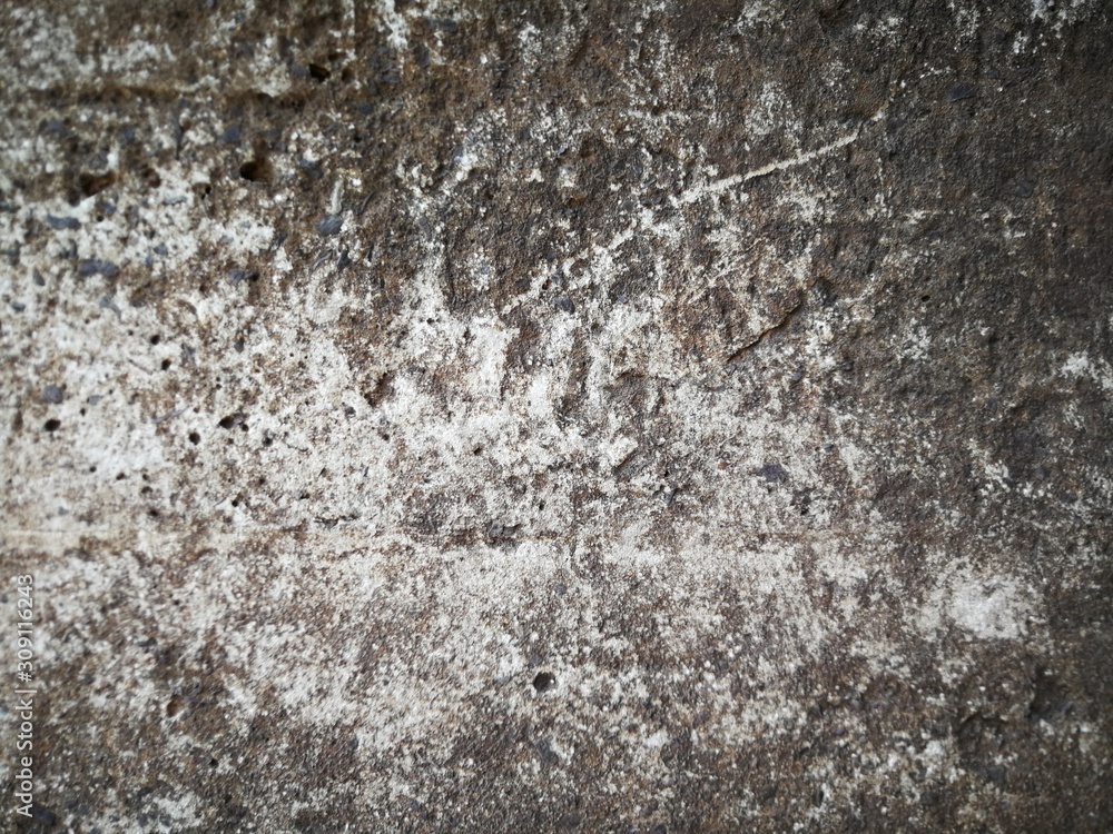 Concrete Wall Background With Copy Space. Concrete Wall Background With Copy Space.