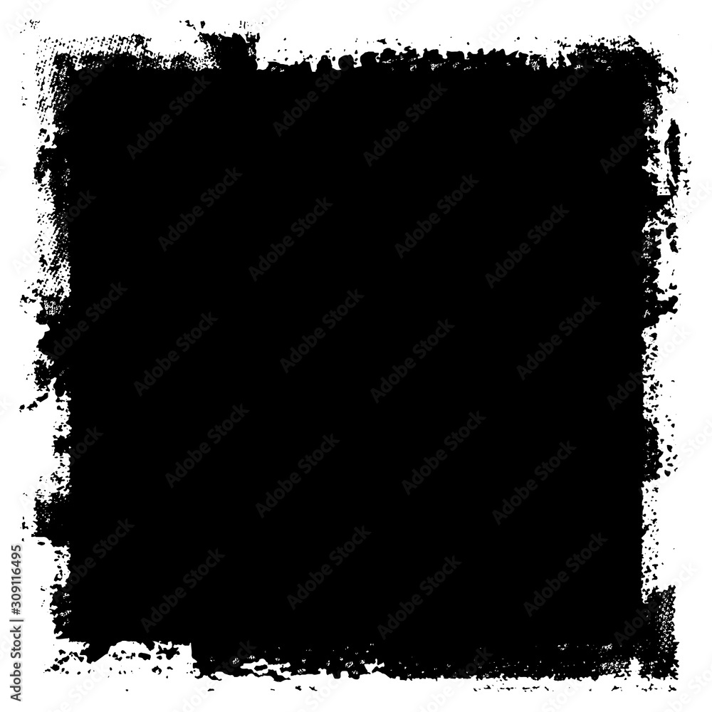 Grunge background black rectangular isolated on white background Grunge background black rectangular isolated on white background