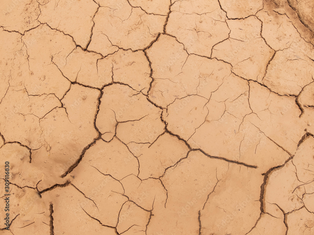 Cracks on the ground surface. Texture or abstract background concept Cracks on the ground surface. Texture or abstract background concept