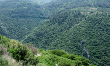 Lebanon mountain scenery