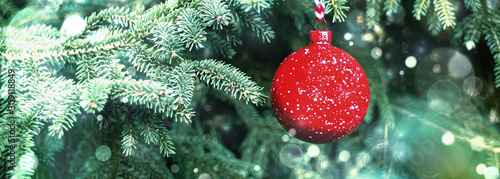 Weihnachten Hintergrund Ban...